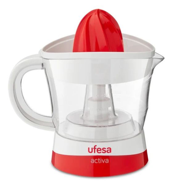 EXPRIMIDOR UFESA EX4936 BLANCO/ROJO 25W
