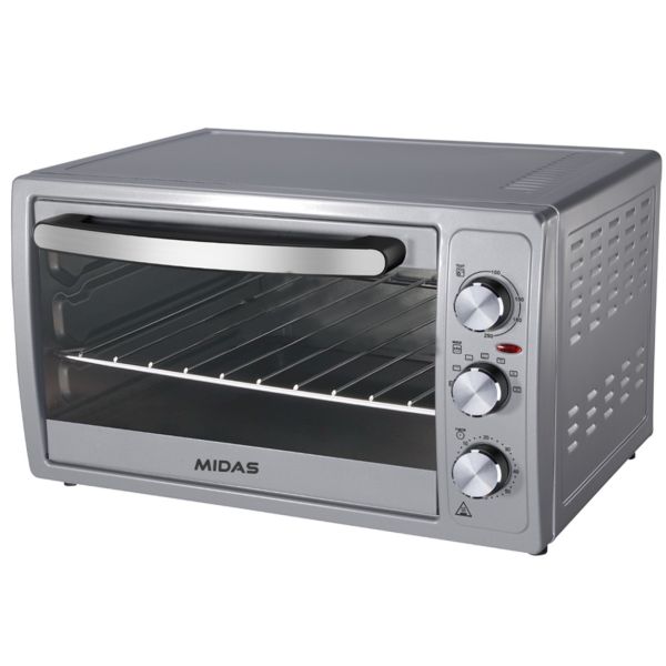 HORNO MIDAS 32LTS C/CONVEC MD-HE32SC 1500W INOX