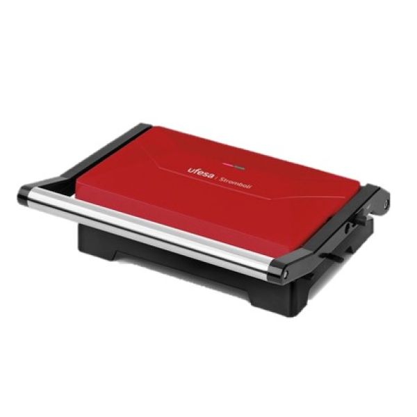 PLANCHA GRILL UFESA STROMBOLI PR1010 ROJO