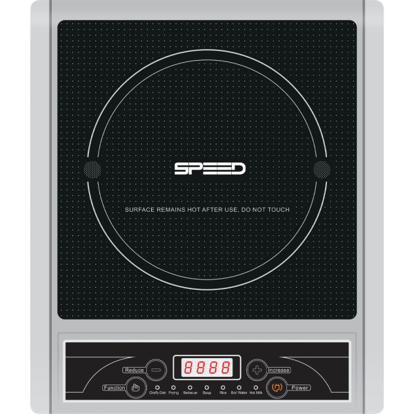 COCINA SPEED 1H INDUCCION C/OLLA 1800W DIGITAL SCID1800W