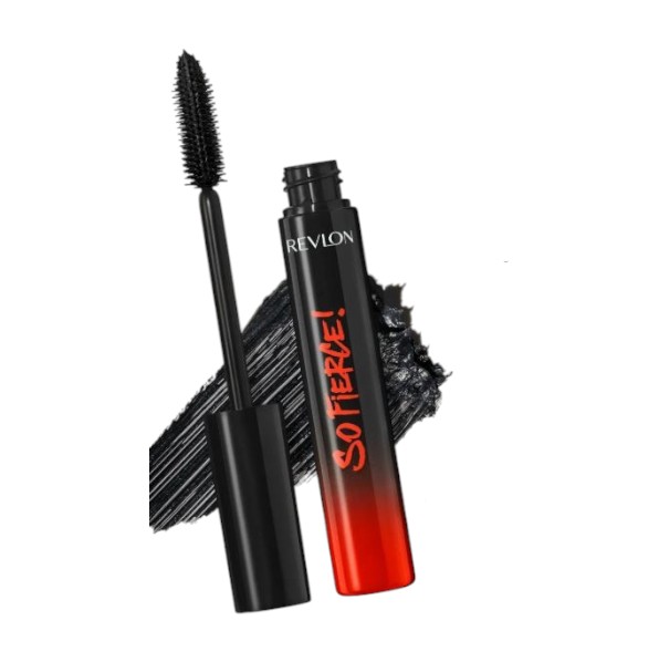 MASCARA DE PESTAÑAS REVLON SO FIERCE BLACK  7549-02