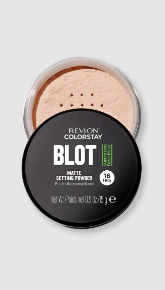 POLVO FIJADOR REVLON COLORSTAY BLOT MATTE SETTING POWDER 1651-12