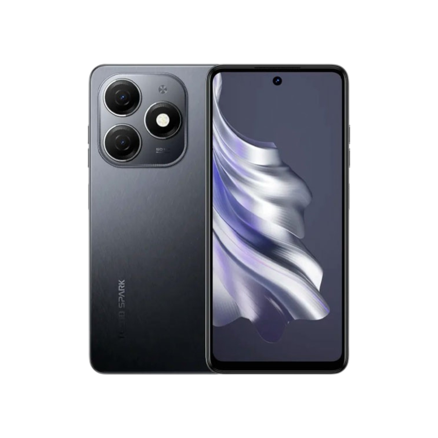 CELULAR TECNO SPARK 20 GRAVITY BLACK 16GB (8+8) RAM / 256GB
