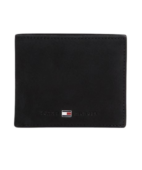 BILLETERA CAB TOMMY HILFIGER -BLACK M0AM00663-002