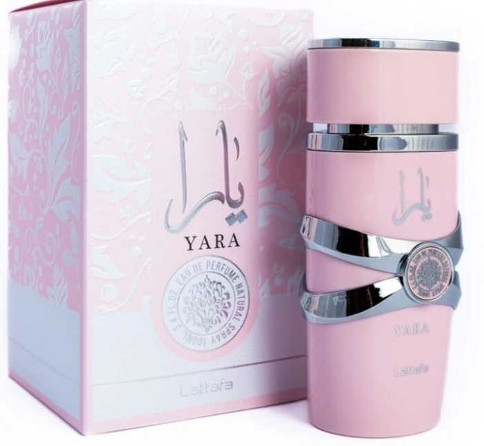 PERFUME LATTAFA YARA FEM 100ML EDP                        