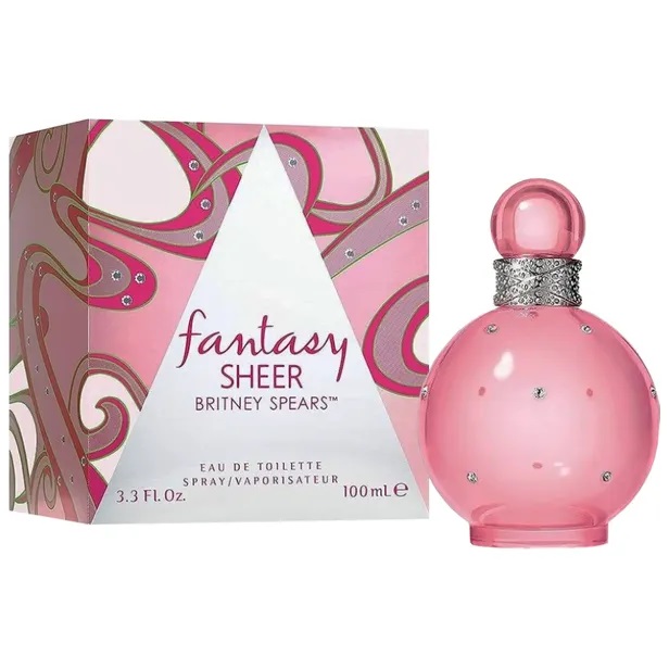 FRAGANCIA BRITNEY SPEARS FANTASY SHEER EDT DE 100ML 719346256346